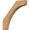 Ekena Millwork 5 1/2"W x 36"D x 36"H Legacy Smooth Knee Brace, Western Red Cedar BRC06X36X36LEC00SWR - alternate 1